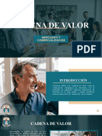 CadenaDeValor Mercado Y Comercialización