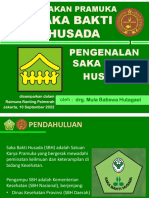 Pengenalan Saka Bakti Husada