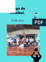 Juego de Voleibol