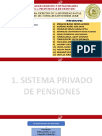 Grupo 5 - Sistema Privado de Pensiones