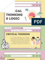 Critical Thinking & Logic