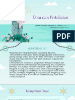 Dosa Dan Pertobatan BAB 4 (Kamis, 9-9-22)