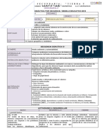 Planeacion Geografia Tercer Trimestre