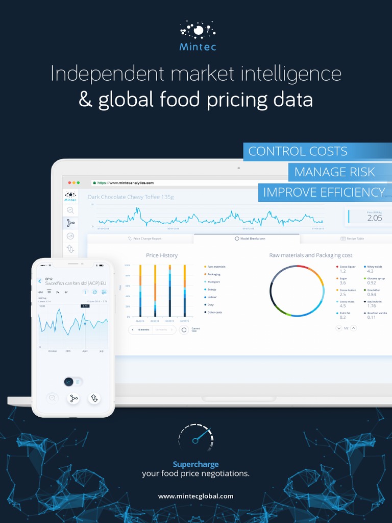 Food Pricing Data & Analytics Solutions | PDF | Foods | Commodity