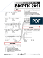 Utbk SBMPTN 2021 Per Materi