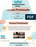 Coronas Provisionales 