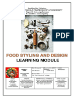 Food Styling and Design Module 1