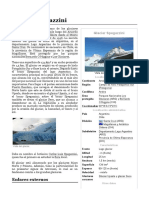 Glaciar Spegazzini - Wikipedia, La Enciclopedia Libre