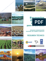 Escenarios-Climaticos Perú 2030