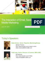 The Intersection of Email-Social-Mobile - Final 071111