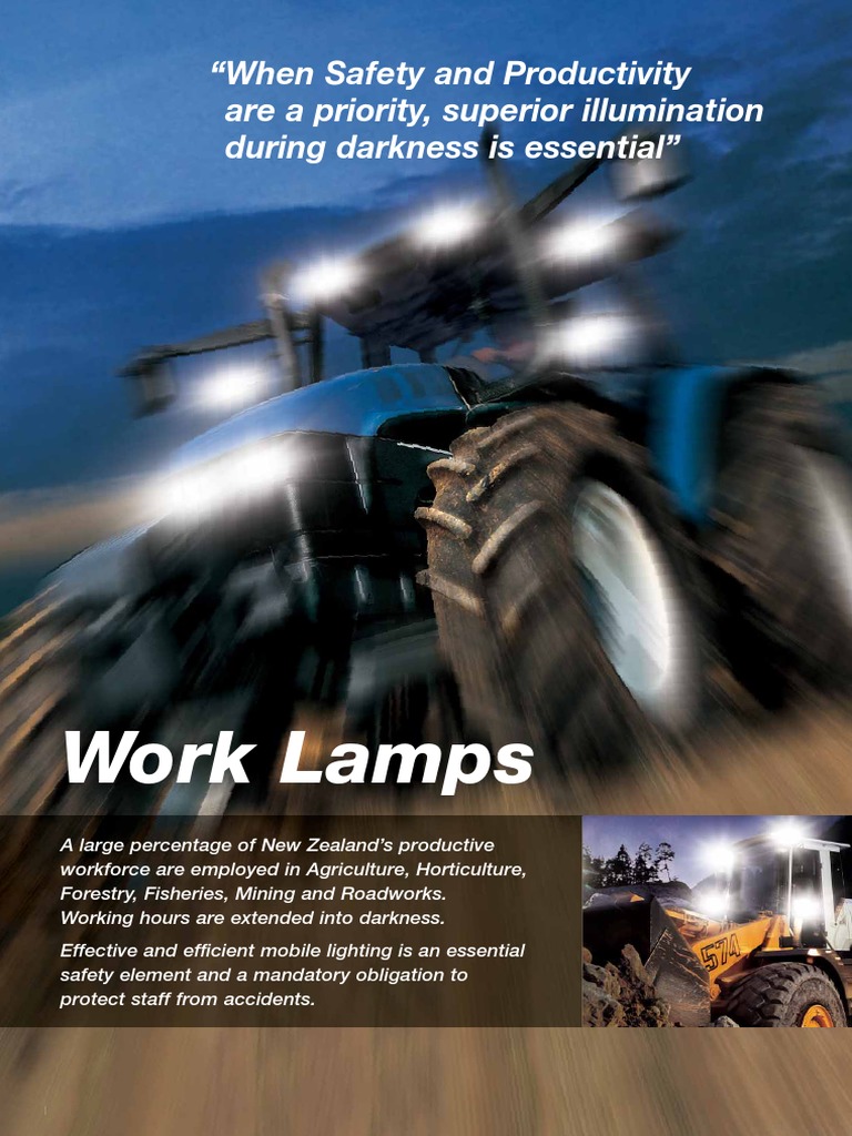 Worklamps 2010 PDF Incandescent Light Bulb Headlamp