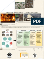 Disaster Managment Tsunami