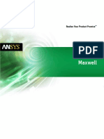 Ansys Maxwell Brochure C