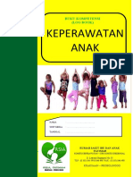 Buku Kompetensi (Log Book) Keperawatan Anak 