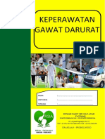 Buku Kompetensi (Log Book) Keperawatan Darurat