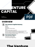 Venture Capital Industry Overview