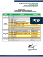 Rundown Acara Ukom