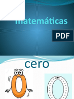 Presentación de Matematicas