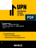 Clase 3 Tècnicas de Negociación y Planeamiento de La Negociación