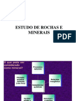 Estudo de Rochas e Mineriais - 02