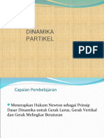 Pertemuan 4 Dinamika Partikel