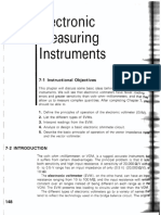 Electronic Measuring Instruments