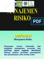 Manajemen Risiko