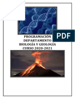 Biologia y Geologia 2020 21