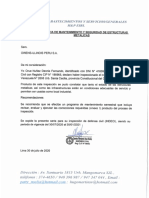 INFORME DE INSPECCIÓN TECNICA DE INFRAESTRUCTURA