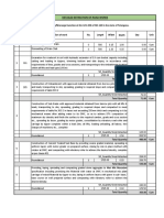 Detailed Estimation of Road Works