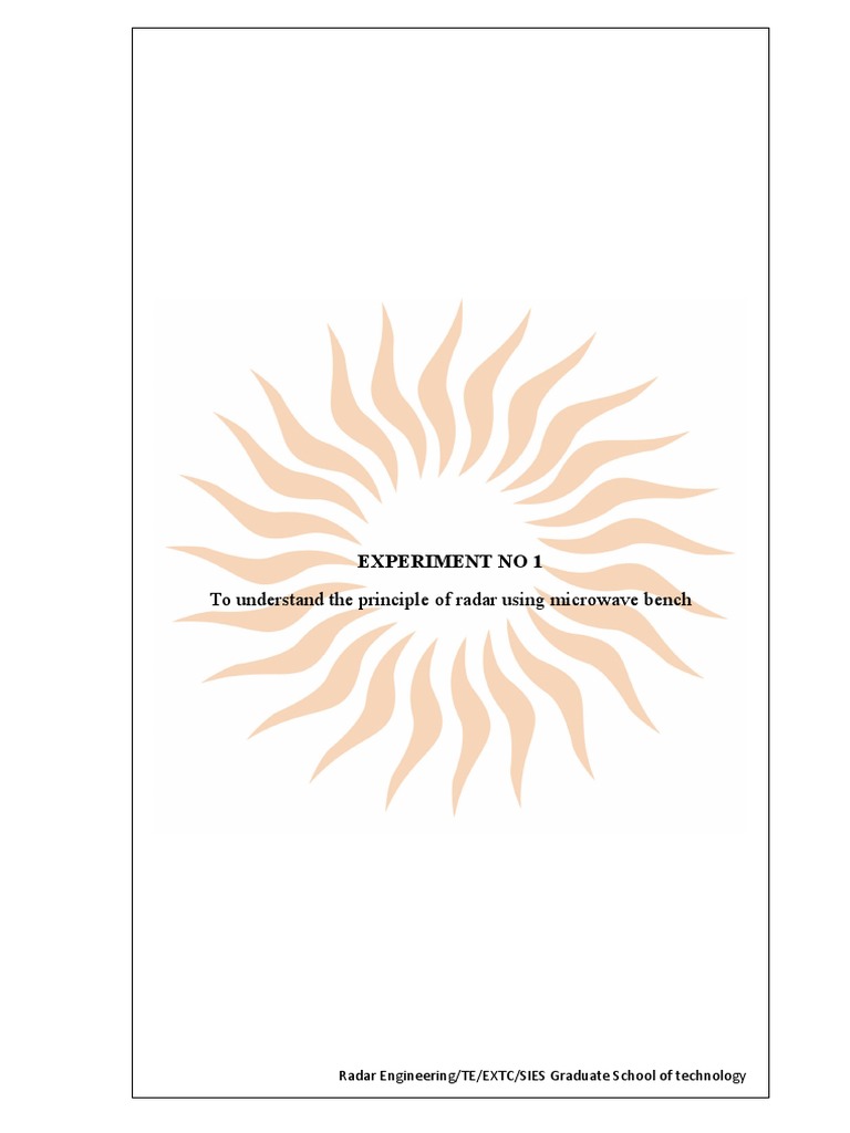 Radar Manual2019 Download Free Pdf Radar Electronics