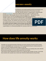 Annuity