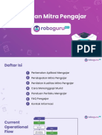 Panduan Mitra Pengajar Roboguru Plus