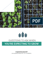 Question To Ask When Youre Expecting To Grow