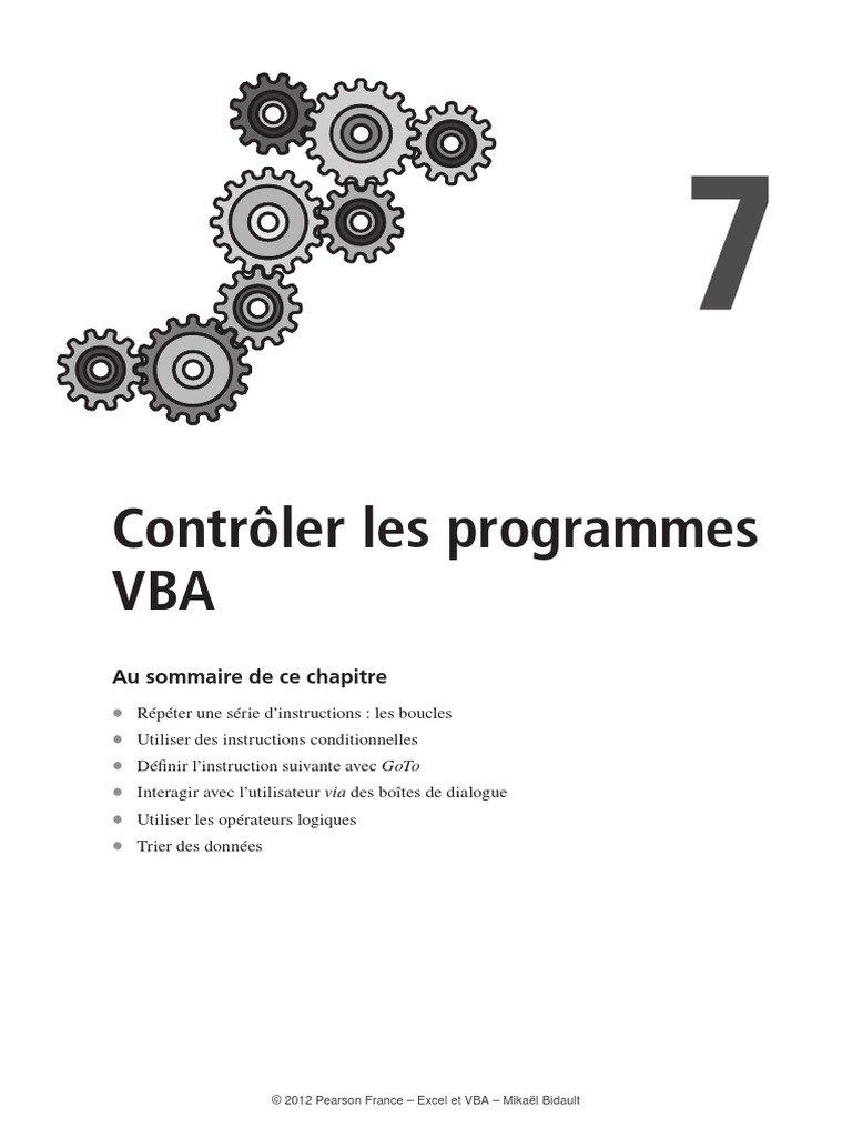 Visual Basic Boucle _ Structures de contrôle imbriquées – ILOC