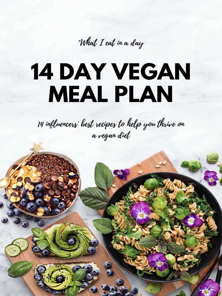 14 Day Meal Plan by @jonandhelena | PDF