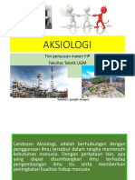 AKSIOLOGI