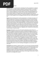 Download Propaganda Techniques July 6 2011 by Emma Pullman SN59885505 doc pdf