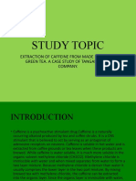 Study Topic PPP