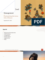 SCM - Warehouse Management Functional Deep Dive Series - Unit of Measure