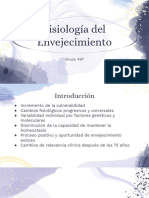 Fisiologia Del Envejecimiento