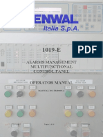 FENWAL 1019-E - Operator Manuel-TM0009 - A