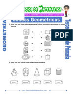 Solidos Geometricos para Tercero de Primaria