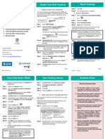 Mini Manual Case Note Tracking