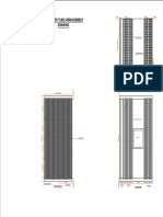 Air Heater Tube Arrangement Drawing