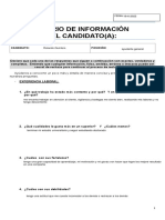 Cuestionario de información general del candidato(a) para ayudante general