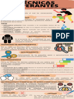 Infografía Técnicas Operantes