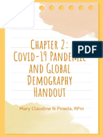 Chapter 2 - Covid-19 Pandemic and Global Demography Handout