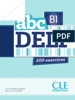 ABC DELF Adulte B1 200 Exercices