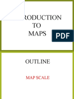 Scales and Map Reduction